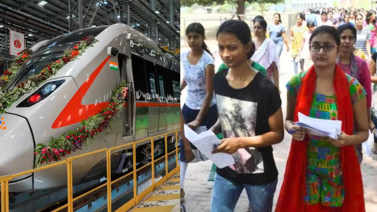 नमो भारत ट्रेन सेवा का नया समय: पीसीएस परीक्षा के लिए विशेष व्यवस्था