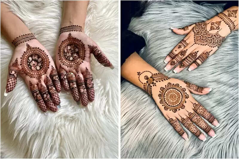 करवा चौथ पर मेहंदी के खूबसूरत डिज़ाइन: अपने हाथों को सजाएं