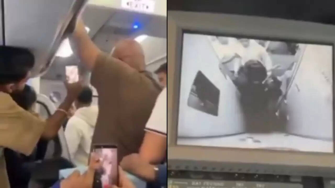 IndiGo की उड़ान में यात्रियों का हंगामा: पायलट ने ड्यूटी टाइम लिमिट का हवाला दिया