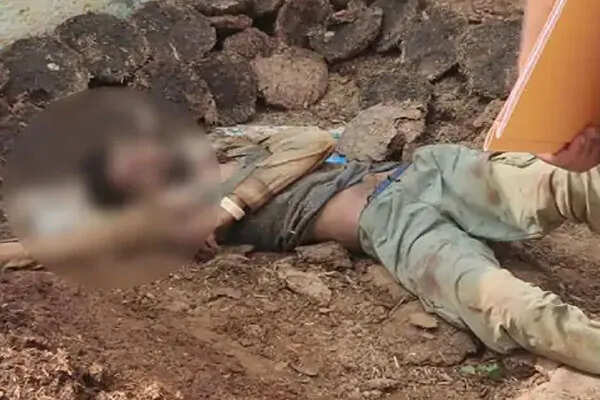 हरियाणा में युवक की निर्मम हत्या: गंडासे से काटकर शव फेंका गया