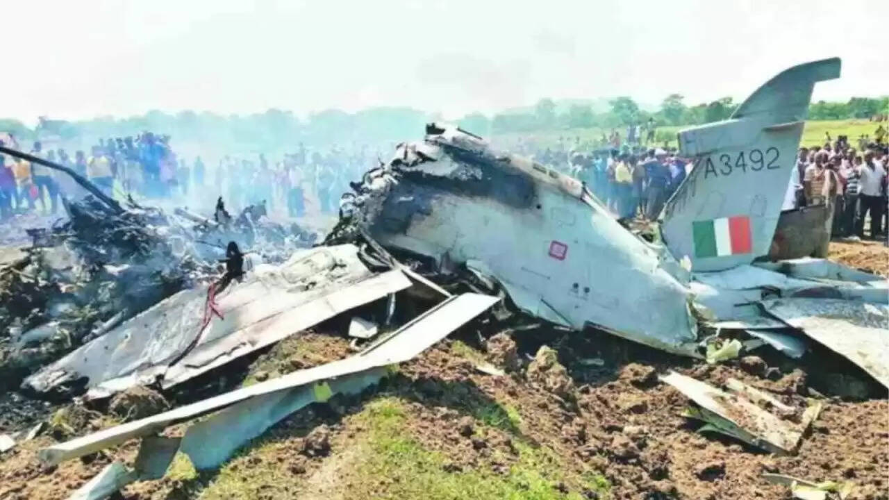 राजस्थान में जगुआर लड़ाकू विमान दुर्घटना: दोनों पायलटों की मौत