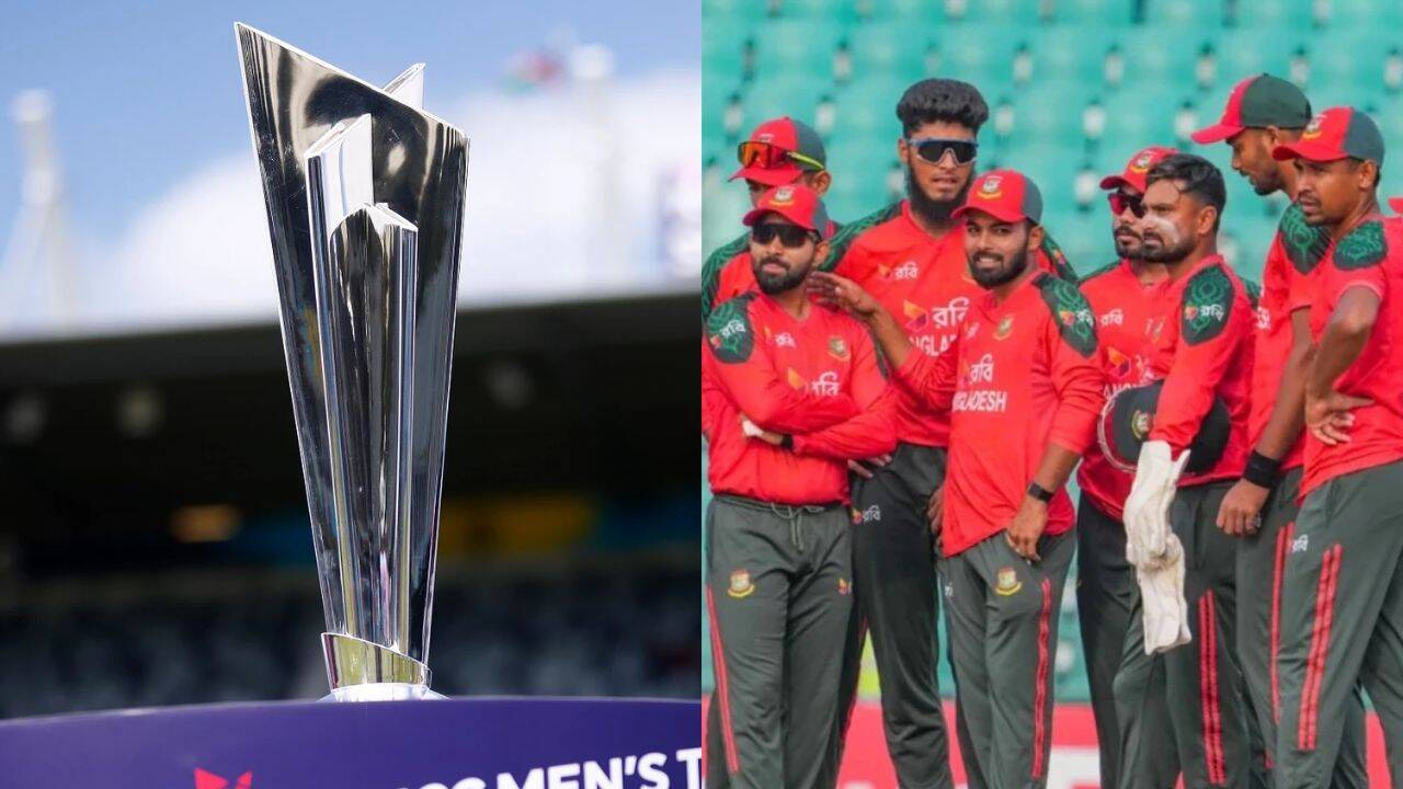 बांग्लादेश की टी20 वर्ल्ड कप में भारत में खेलने से इनकार, ICC का फैसला