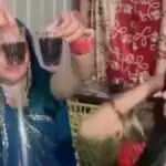 सीमा हैदर का नया वीडियो: नशे में झूमती हुईं सड़क पर