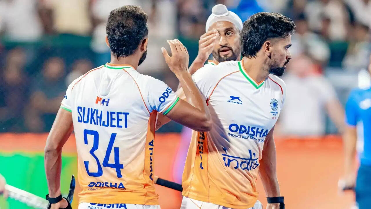 भारतीय पुरुष हॉकी टीम ने एशिया कप 2025 जीता