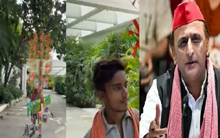 अखिलेश यादव ने खिलौने बेचने वाले की मदद के लिए की अपील