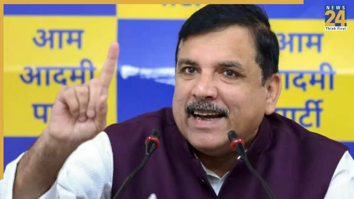 संजय सिंह ने मोदी सरकार पर भ्रष्टाचार विरोधी बिल को लेकर उठाए सवाल
