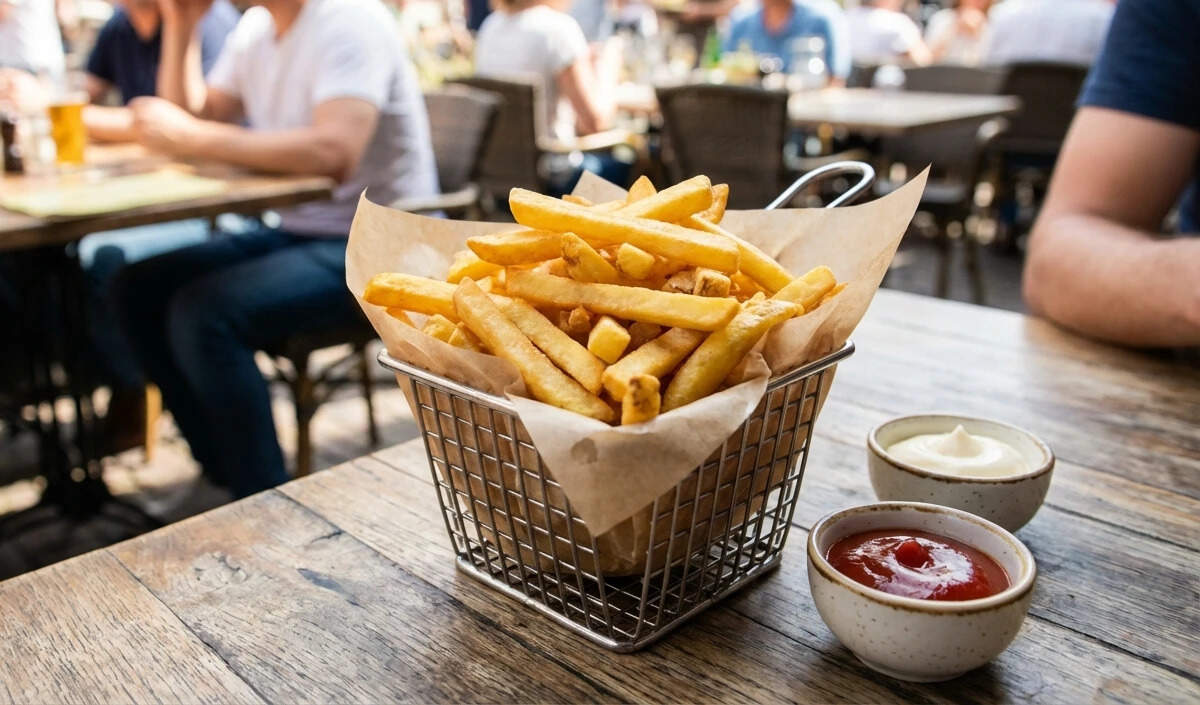 उत्तर प्रदेश: फ्रेंच फ्राई प्रसंस्करण का नया केंद्र