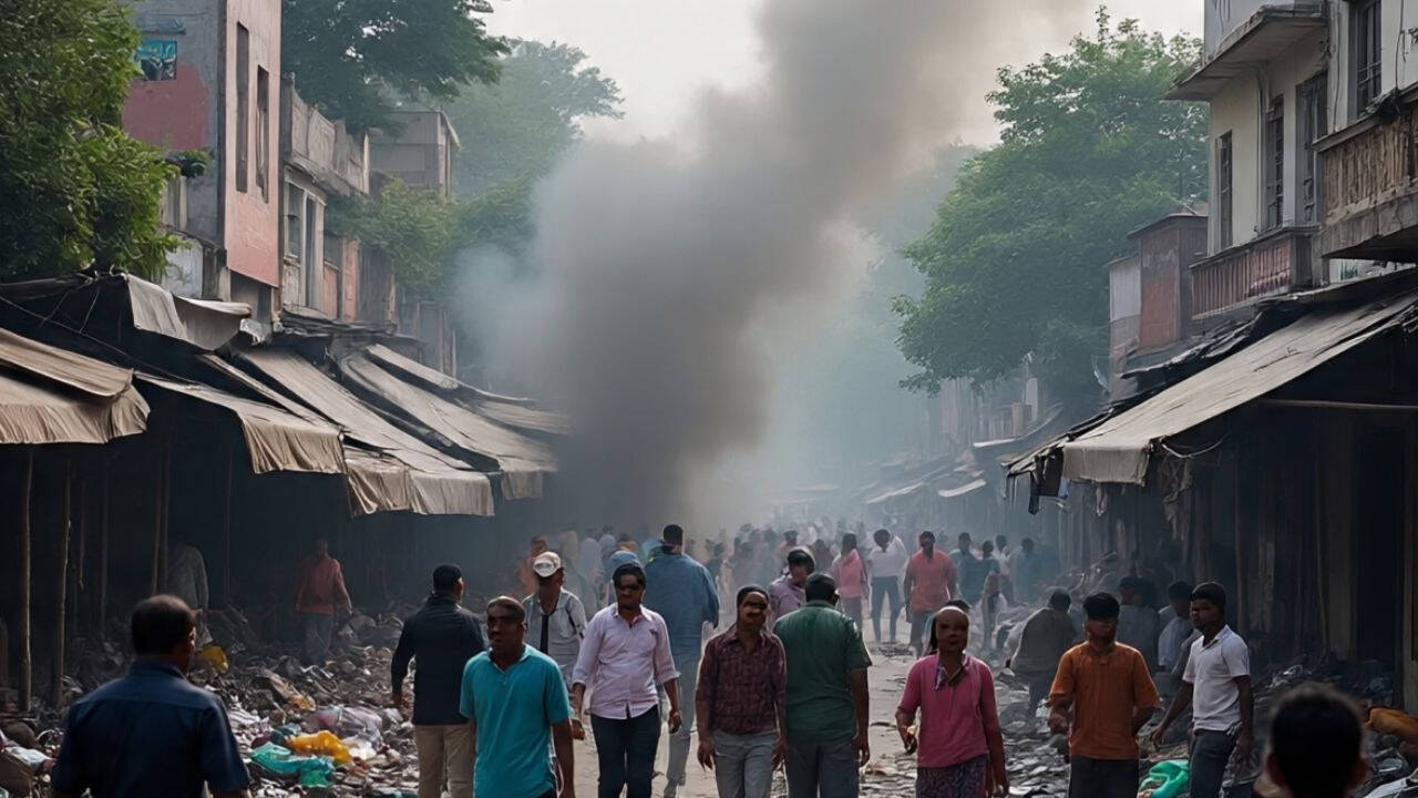 NCRB रिपोर्ट: 2023 में चरमपंथी हिंसा में आई बड़ी कमी, लेकिन हथियार लूट में बढ़ोतरी