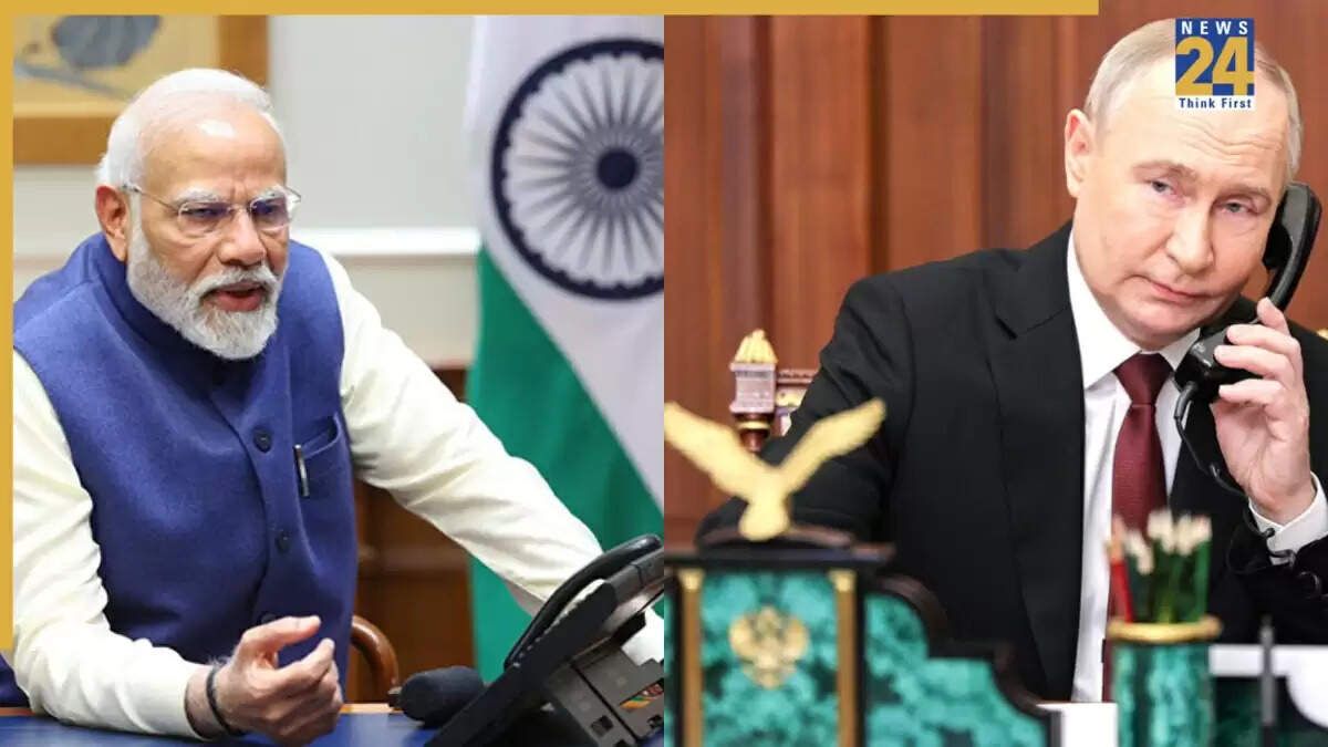 भारत-रूस संबंध: पीएम मोदी और पुतिन के बीच तीसरी बातचीत