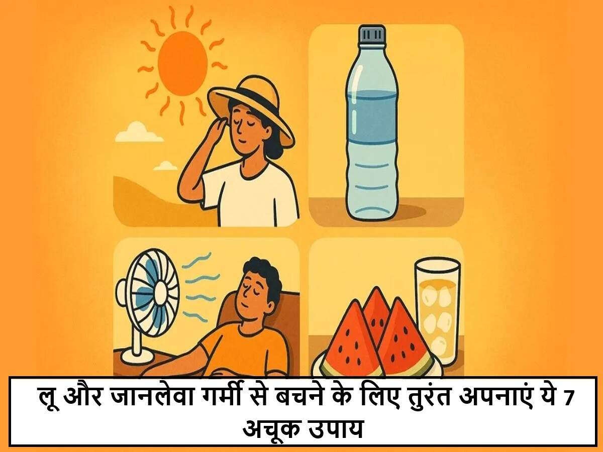 दिल्ली और एनसीआर में गर्मी से बचने के उपाय