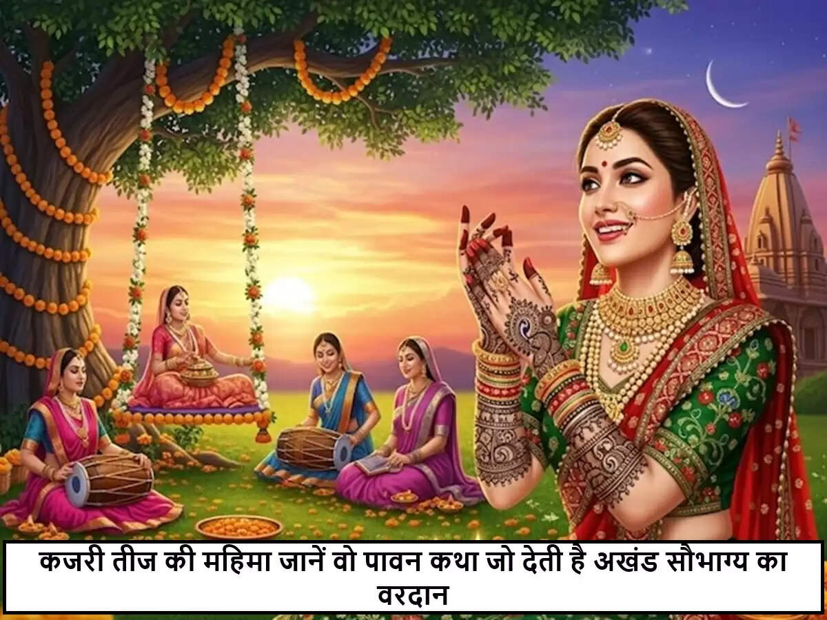 कजरी तीज की कथा: श्रद्धा और निष्ठा का महत्व