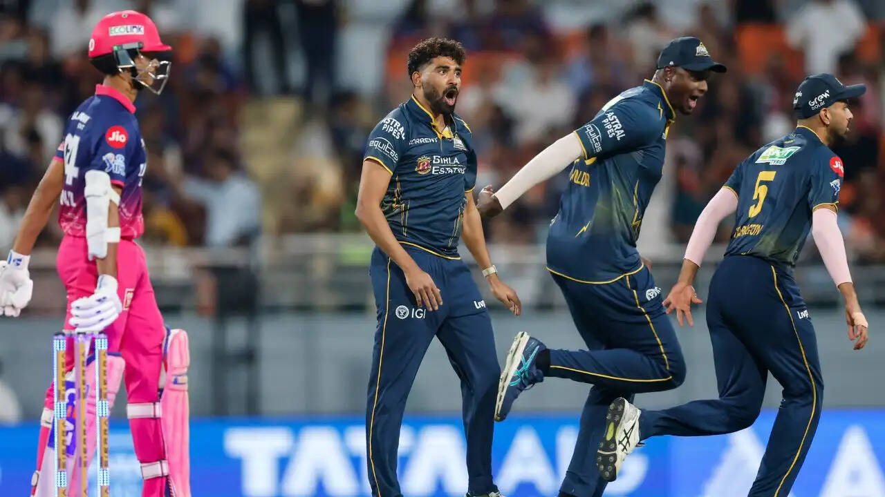 गुजरात टाइटंस ने राजस्थान रॉयल्स को हराकर IPL 2026 के फाइनल में प्रवेश किया