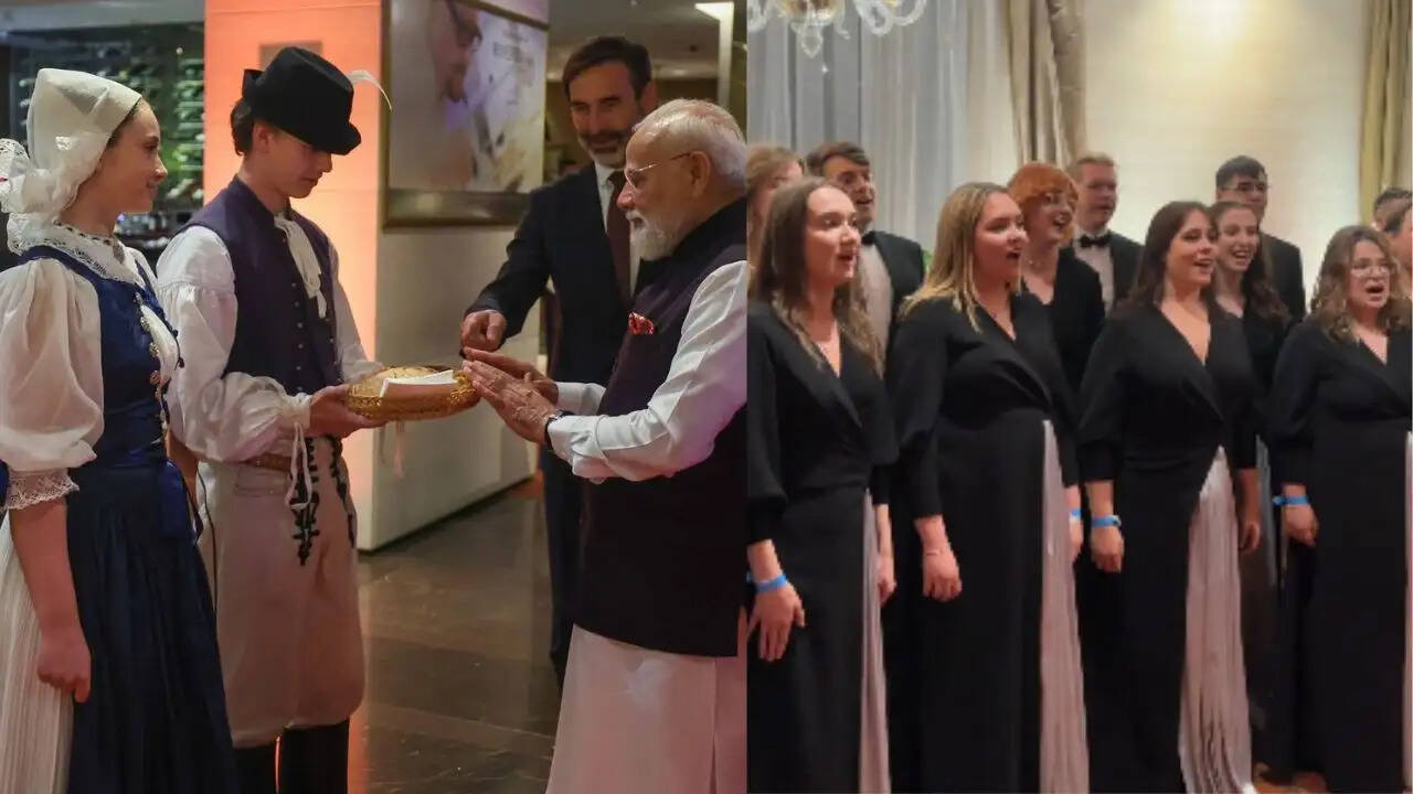 प्रधानमंत्री मोदी का ऐतिहासिक दौरा: स्लोवाकिया में 'वंदे मातरम' की गूंज