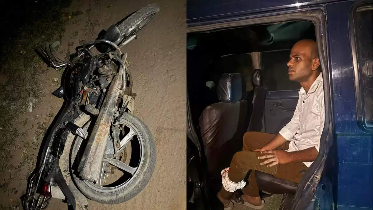 ग्रेटर नोएडा में पुलिस की दो मुठभेड़, इनामी बदमाश और मोबाइल लुटेरा गिरफ्तार