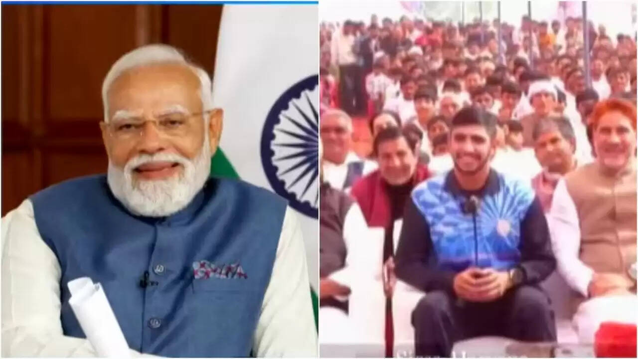 क्या ओलंपिक में गोल्ड मेडल जीतेंगे नीरज? पीएम मोदी से हुई दिलचस्प बातचीत का वीडियो वायरल