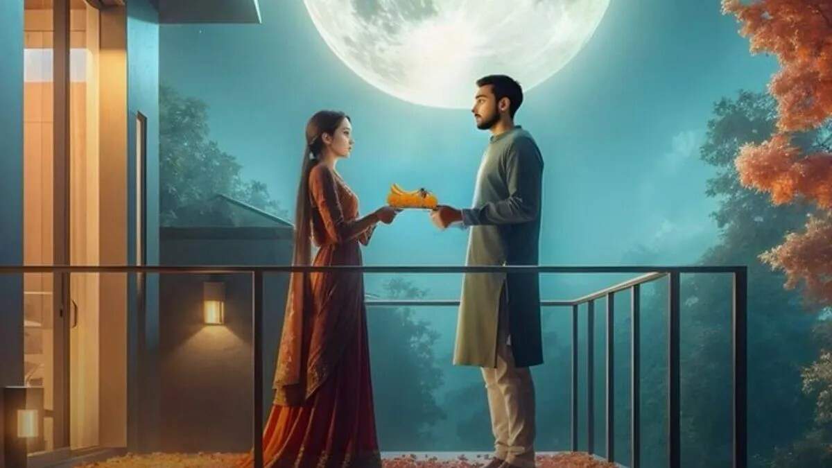 करवा चौथ 2025: पति के लिए विशेष शुभकामनाएं और संदेश