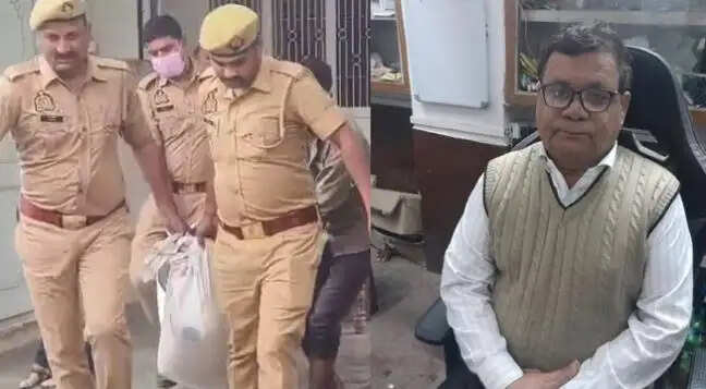 सीतापुर में चिकित्सक ने खुद को गोली मारी, जांच जारी