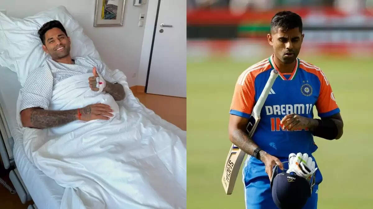सूर्यकुमार यादव की स्पोर्ट्स हार्निया सर्जरी सफल, रिकवरी प्रक्रिया में हैं