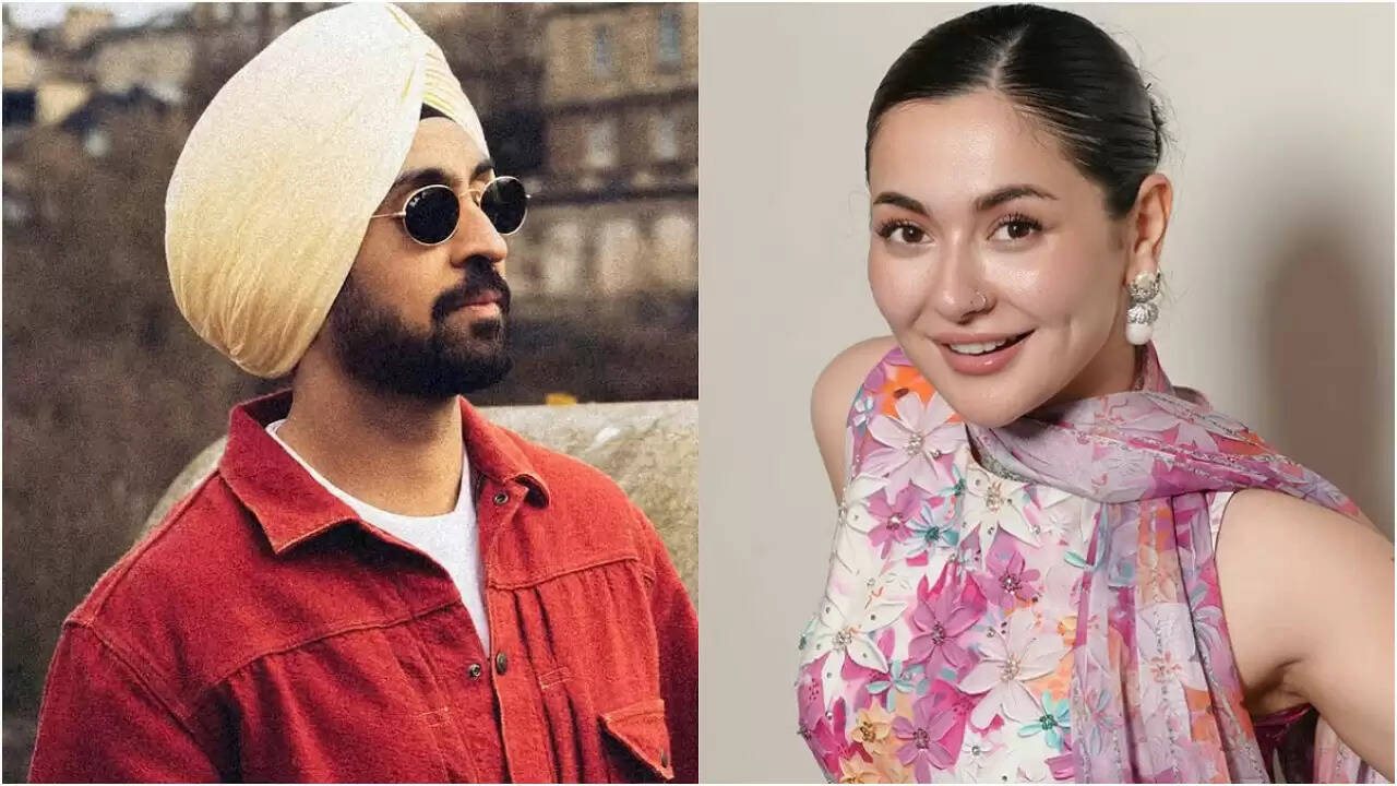 दिलजीत दोसांझ की फिल्म सरदार जी 3 में हानिया आमिर की वापसी की चर्चा