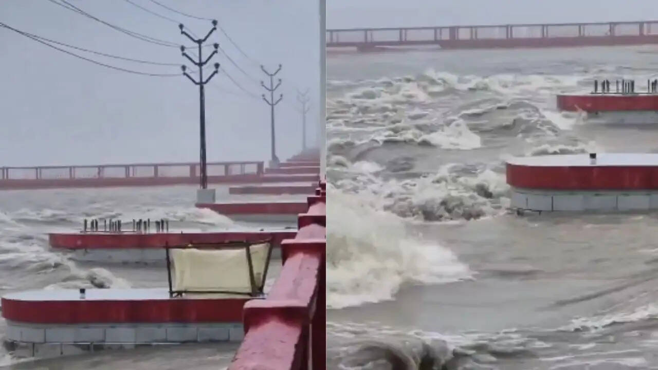बिहार में बाढ़ का खतरा: नदियों का जलस्तर बढ़ा