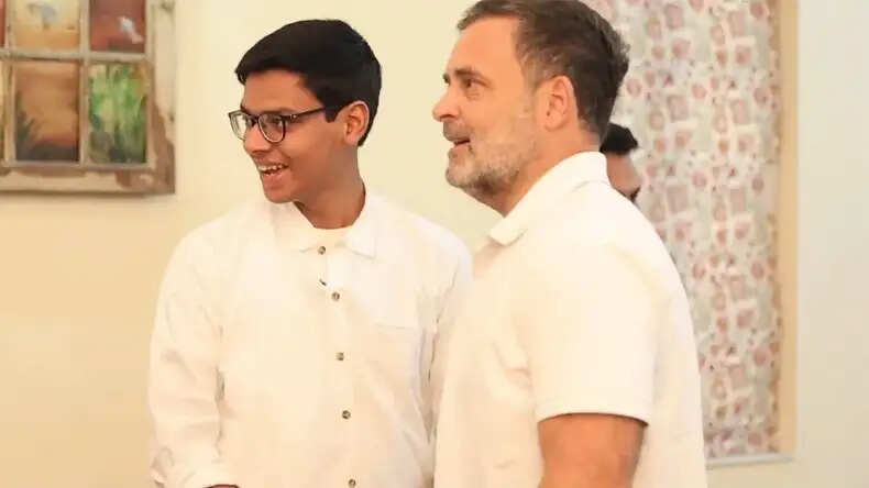 राहुल गांधी ने 18 वर्षीय सार्थक की सराहना की, सीबीएसई ओएसएम विवाद का किया खुलासा