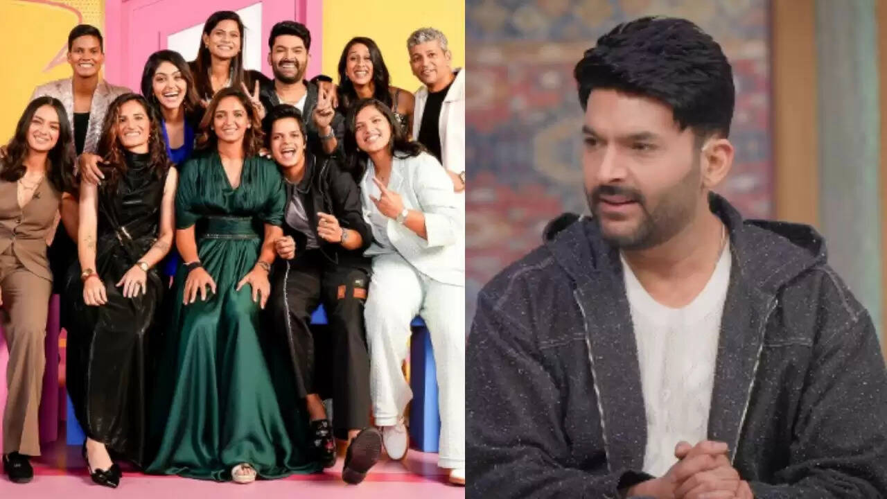 भारतीय महिला क्रिकेट टीम का जश्न कपिल शर्मा शो में