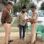 फरीदाबाद पुलिस का सघन चेकिंग अभियान: हाई अलर्ट के तहत सुरक्षा जांच