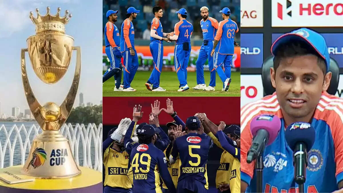 सूर्यकुमार यादव ने श्रीलंका के खिलाफ जीत के बाद कहा, "मेरे बस की नहीं"