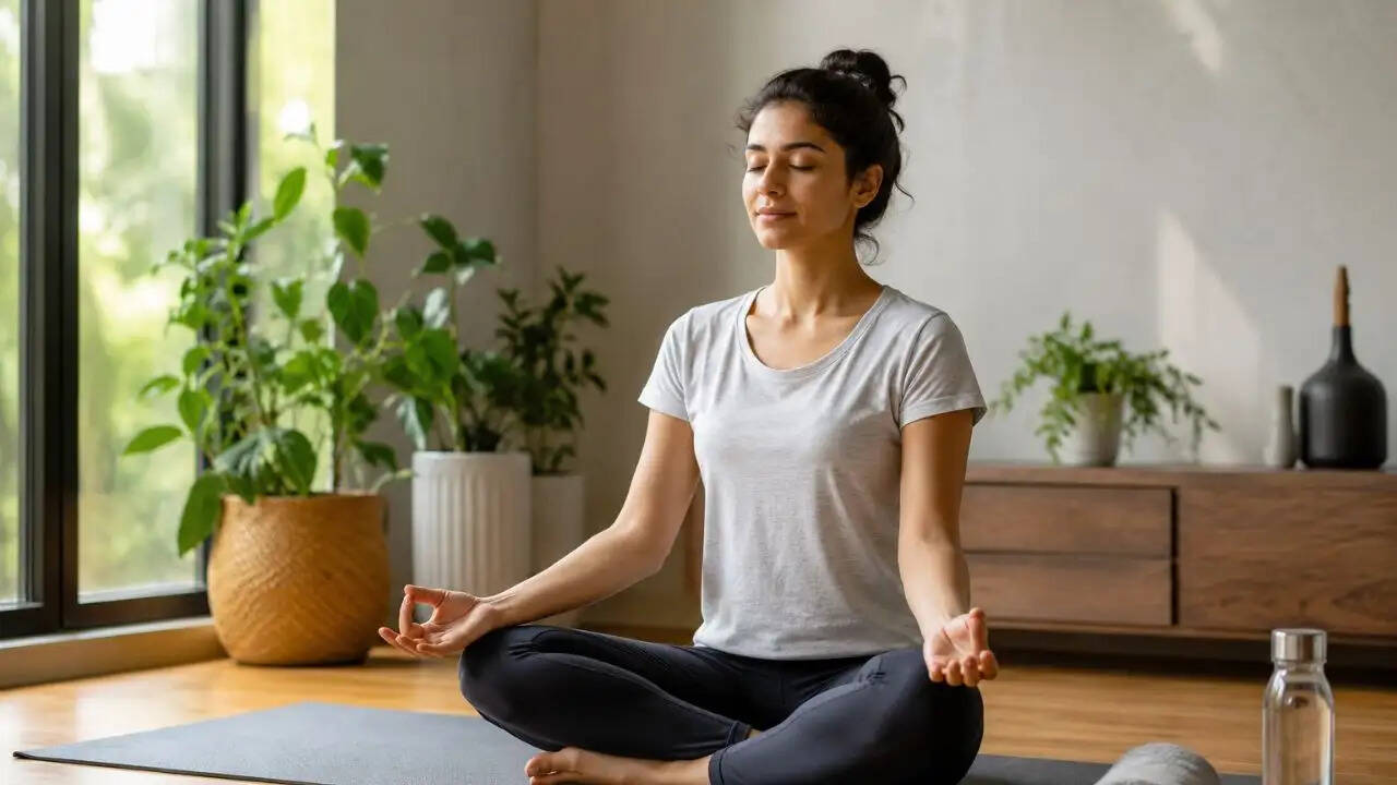 10 मिनट का योग: तनाव कम करने का सरल उपाय