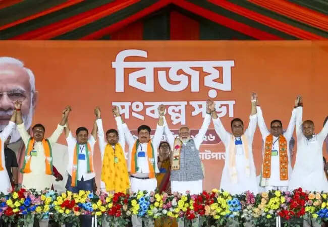 पश्चिम बंगाल में भाजपा की सरकार गठन की तैयारी, 9 मई को शपथ ग्रहण की संभावना
