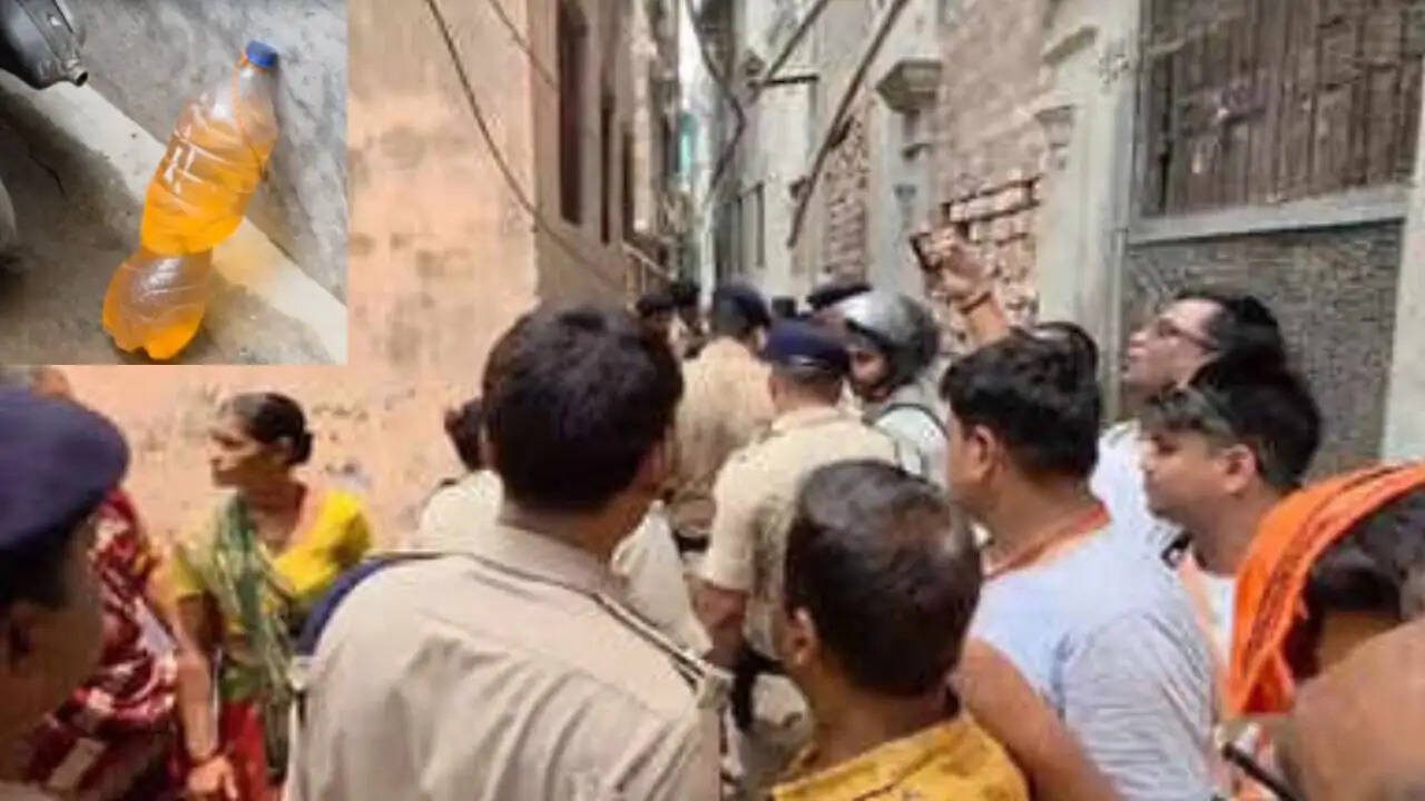 पटना में तलाकशुदा पति ने परिवार पर पेट्रोल डालकर लगाई आग
