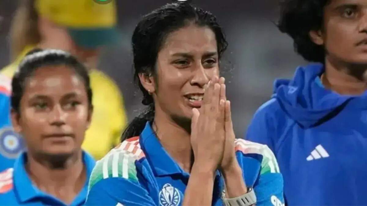 भारतीय महिला क्रिकेट टीम की ऐतिहासिक जीत: जेमिमा रोड्रिगेज का भावुक पल