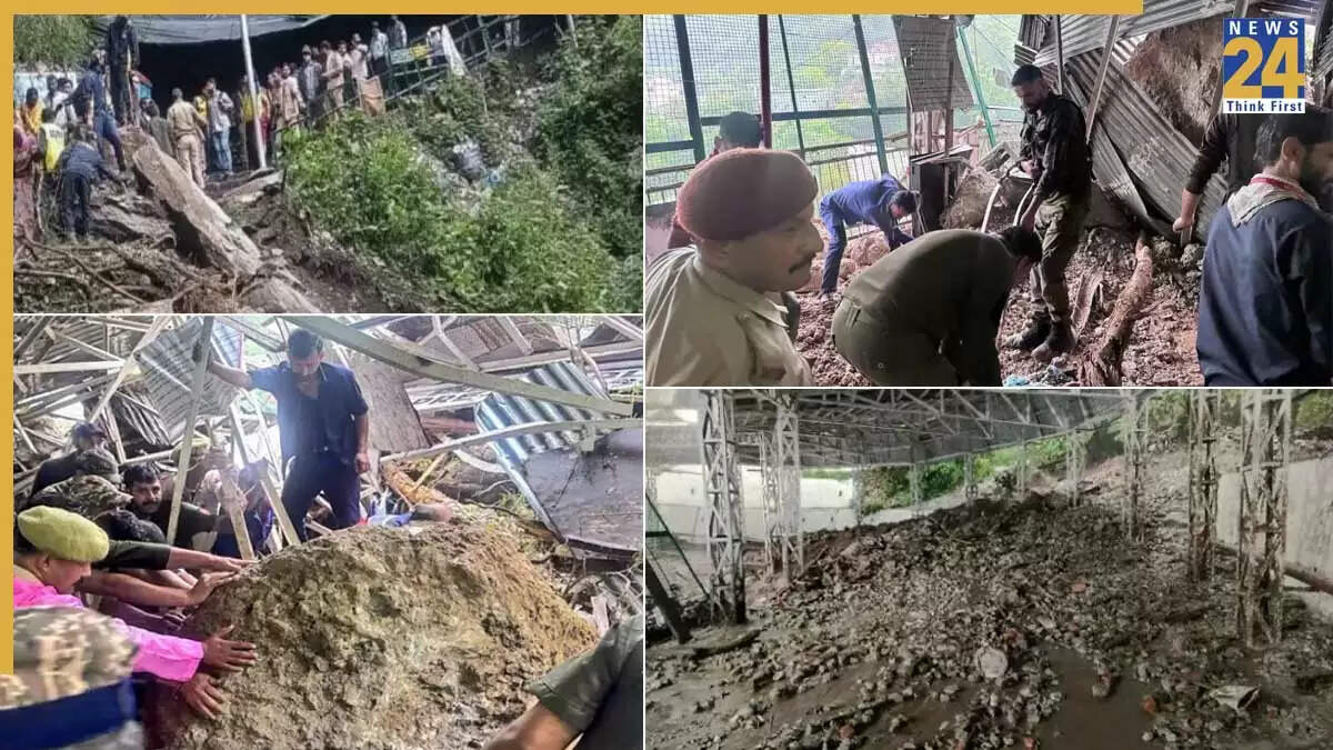 जम्मू-कश्मीर में बारिश से तबाही: 30 लोगों की मौत