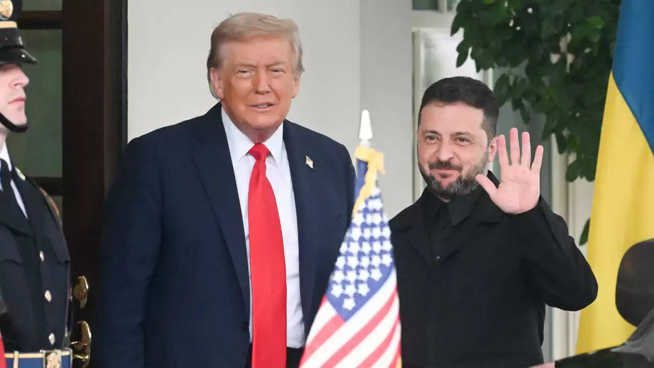 यूक्रेन के राष्ट्रपति Zelensky और Donald Trump की महत्वपूर्ण बैठक: शांति वार्ता की नई उम्मीदें