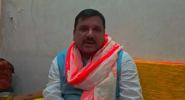 संजय सिंह ने राम मंदिर चंदा घोटाले में SIT को दस्तावेज सौंपने का किया ऐलान