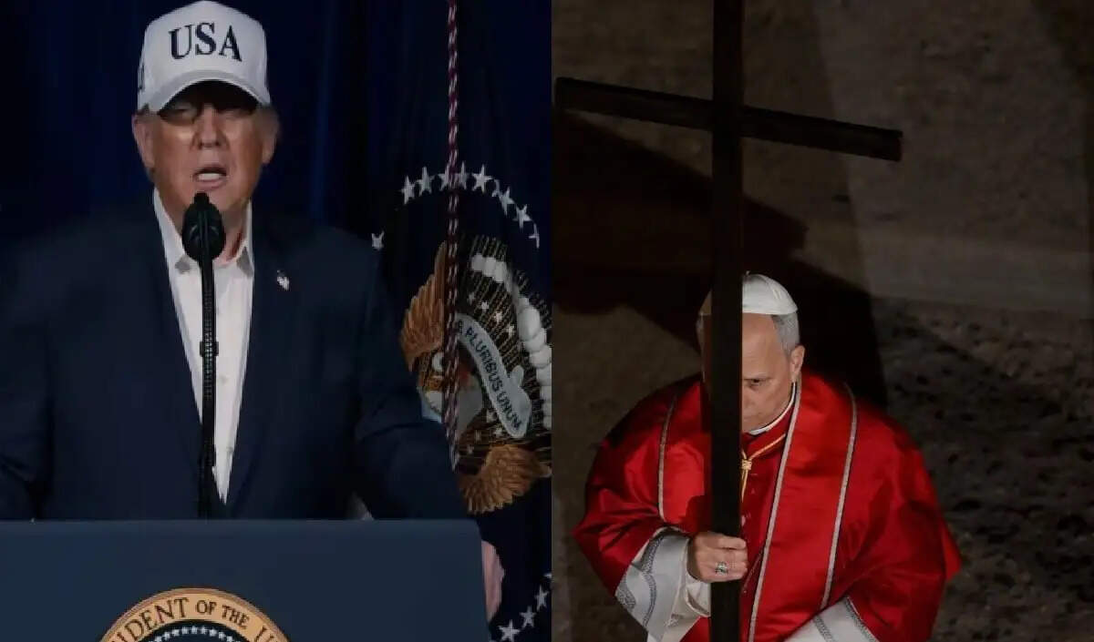 डोनाल्ड ट्रंप की पोप लियो पर तीखी टिप्पणी, अमेरिका-वेटिकन के बीच बढ़ा तनाव
