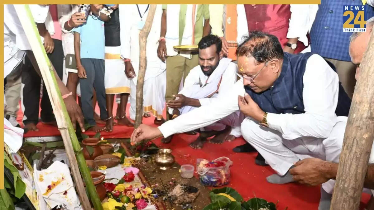 मुख्यमंत्री विष्णु देव साय ने ठाकुर जोहारनी कार्यक्रम में बस्तर पर जोर दिया