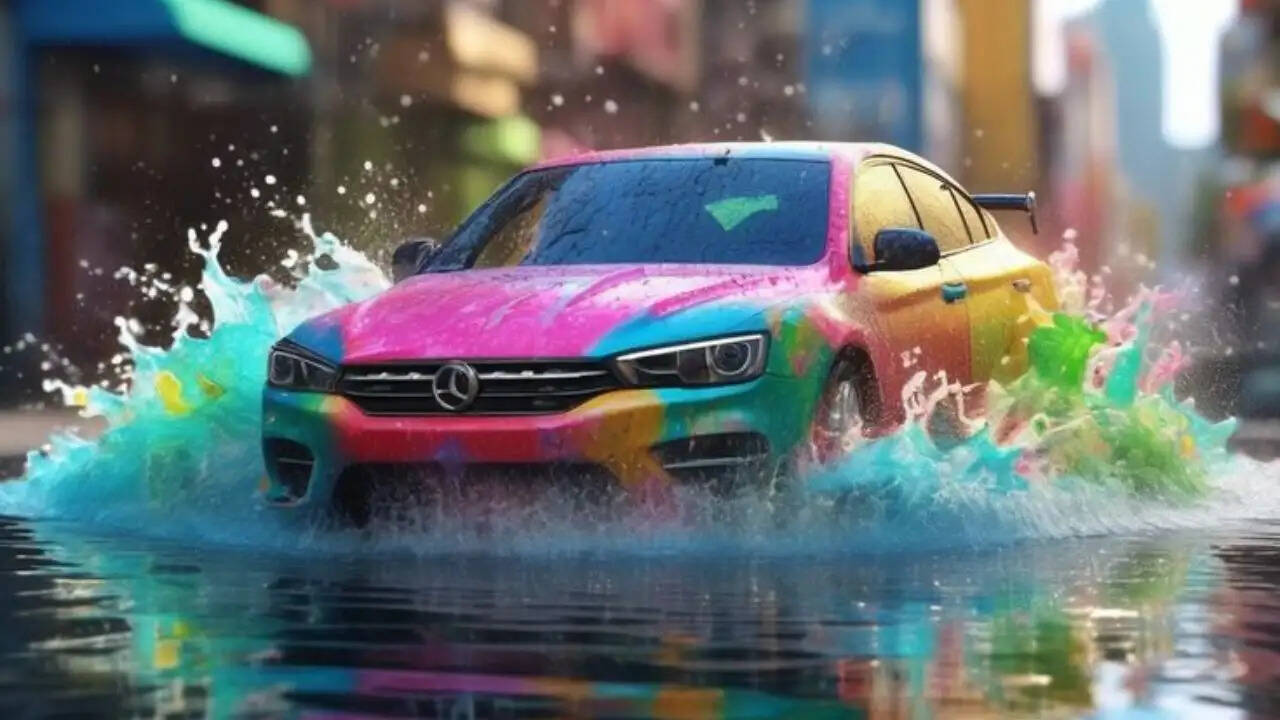 होली के दौरान अपनी कार की सुरक्षा कैसे करें