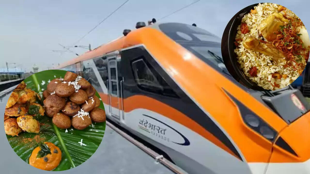 वंदे भारत एक्सप्रेस में केरल के स्वाद का नया अनुभव