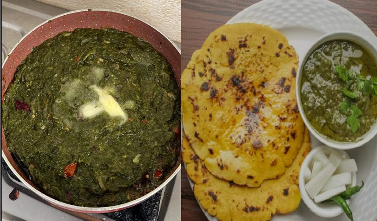 सरसों का साग बनाने की अनोखी विधि