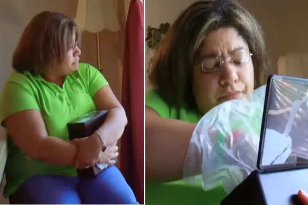 महिला ने पति की अस्थियों को खाने की अजीब आदत अपनाई