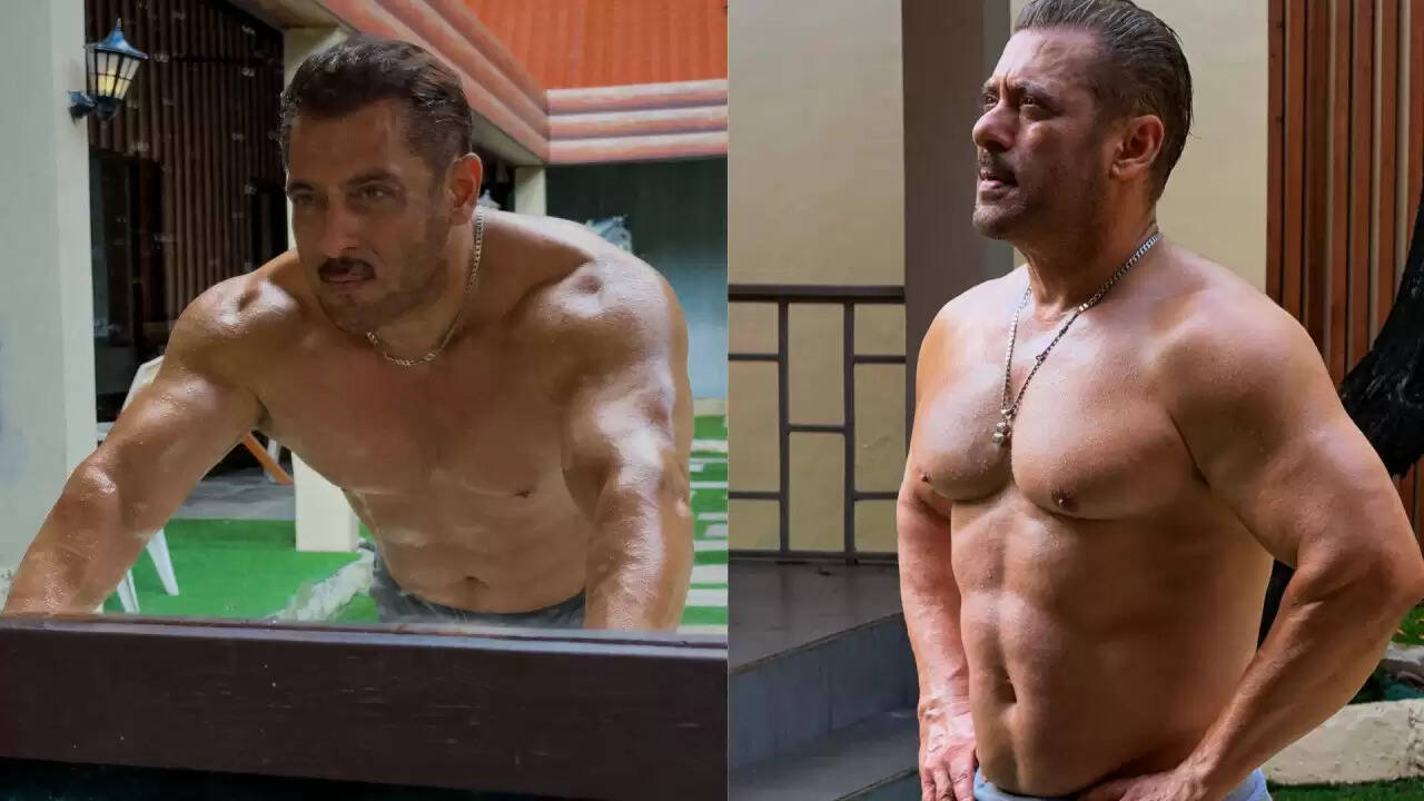 सलमान खान की फिटनेस: 59 साल की उम्र में भी युवा सितारों को मात