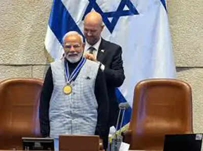 पीएम मोदी की इजरायल यात्रा: नेसेट में मिला सम्मान