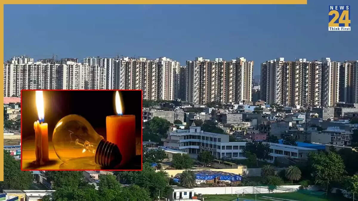 नोएडा की सुपरटेक केपटाउन सोसायटी में बिजली कटौती से 25,000 निवासियों को परेशानी