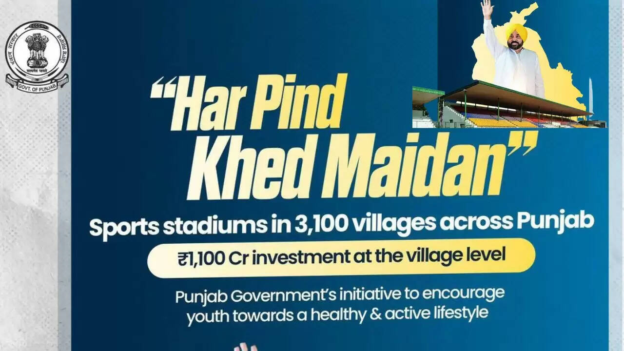पंजाब में खेलों के लिए ऐतिहासिक पहल: हर पिंड खेड़ मैदान योजना