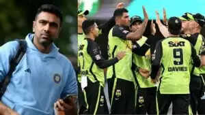 रविचंद्रन अश्विन का पाकिस्तानी खिलाड़ी से गले मिलना, BBL में नया मोड़