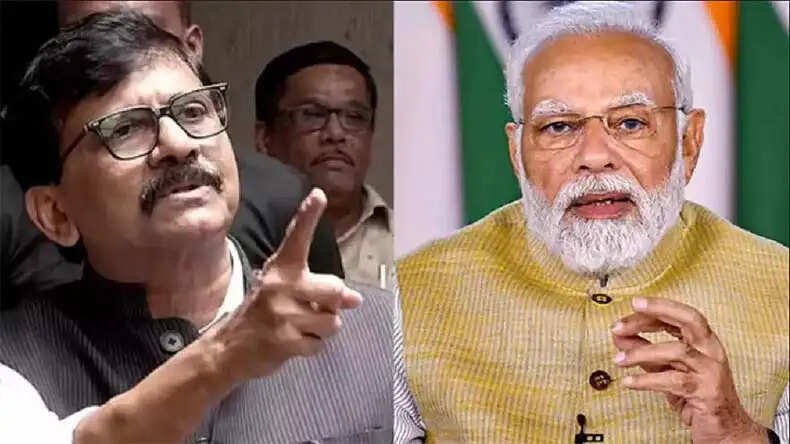 संजय राउत का पीएम मोदी पर हमला: 'आप देश चलाने के योग्य नहीं'