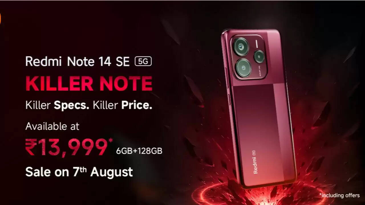 Xiaomi का नया Redmi Note 14 SE स्मार्टफोन लॉन्च