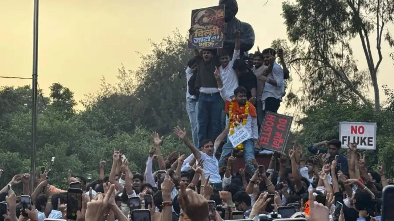 दिल्ली यूनिवर्सिटी चुनाव में ABVP की जीत, दीपांशु शौकीन बने उपाध्यक्ष