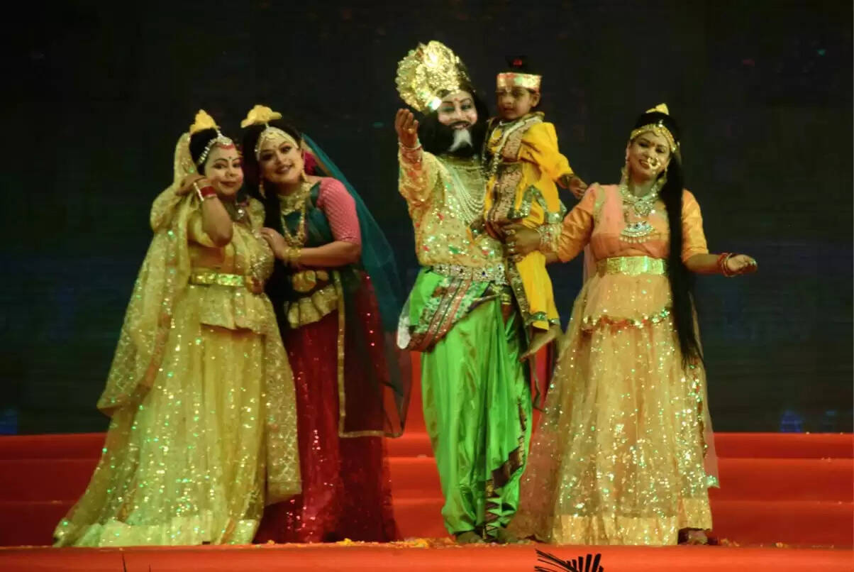 रामोत्सव 2025: लखनऊ में रामलीला का भव्य मंचन